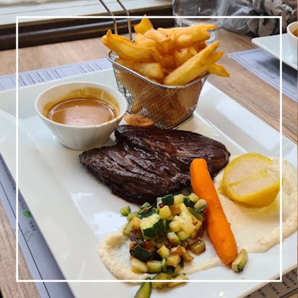 La carte - Chez Maman - restaurant MERLEVENEZ